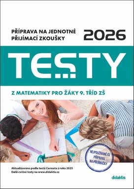 Testy 2026 z matematiky pro žáky 9. tříd ZŠ
