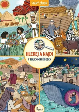 Hledej a najdi v biblických příbězích