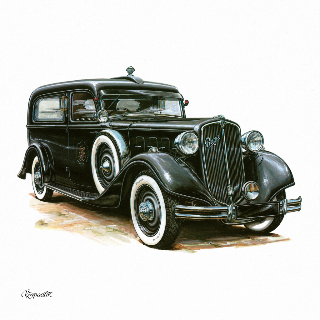 Poznámkový kalendář Classic Cars 2026 - nástěnný kalendář