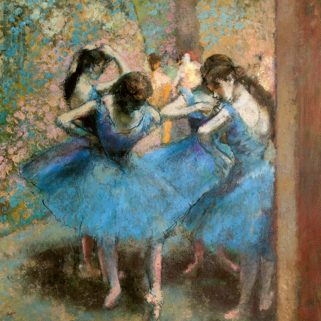 Poznámkový kalendář Edgar Degas 2026 - nástěnný kalendář