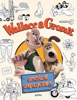Wallace a Gromit Oficiální omalovánky