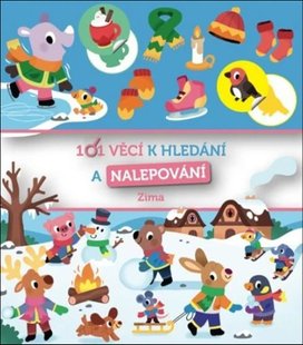 101 věcí k hledání a nalepování Zima