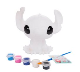 Stitch Vybarvi si svou lampičku