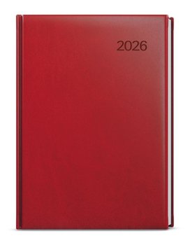 Týdenní diář 2026 Oskar Vivella A5 bordó