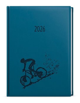 Týdenní diář 2026 Prokop Vivella extra B6 petrolejová Kolo