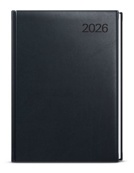 Týdenní diář 2026 Tomáš Vivella A4 černá