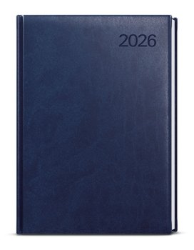 Týdenní diář 2026 Tomáš Vivella A4 modrá