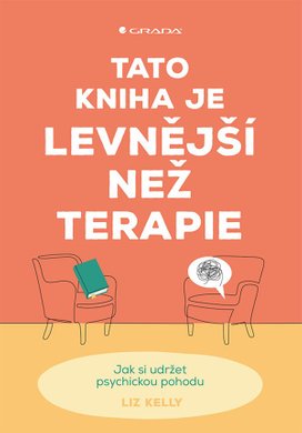 Tato kniha je levnější než terapie