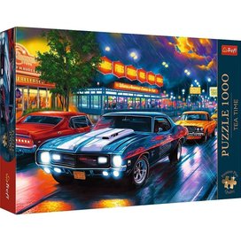 Puzzle Premium Plus Noční jízda 1000 dílků
