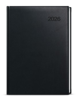 Denní diář 2026 David Vivella A5 černá