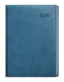 Denní diář 2026 David Vivella A5 petrolejová