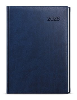 Denní diář 2026 David Vivella A5 modrá