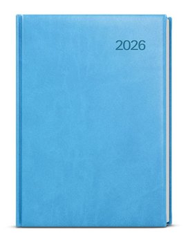 Denní diář 2026 David Vivella A5 světle modrá
