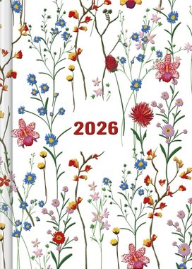 Praktik denní diář 2026 Louka
