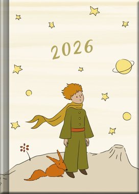 Praktik denní diář 2026 Malý princ