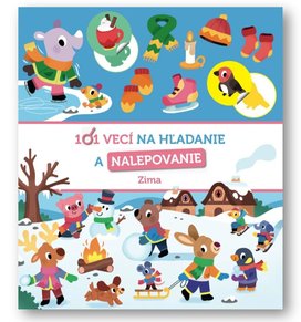 101 vecí na hľadanie a nalepovanie Zima
