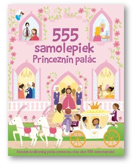 555 samolepiek Princeznin palác