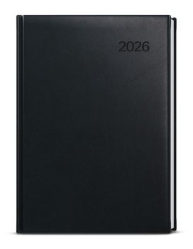 Denní diář 2026 Adam Vivella B6 černá