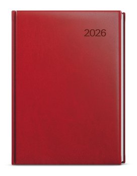 Denní diář 2026 Adam Vivella B6 bordó