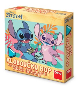 Hra Kloboučku hop Stitch a Angel