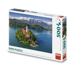 Puzzle 500 Jezero Bled