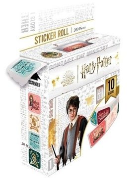 Samolepky set Harry Potter 200ks