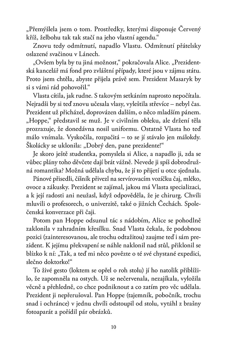 Doktorka z domu Trubačů