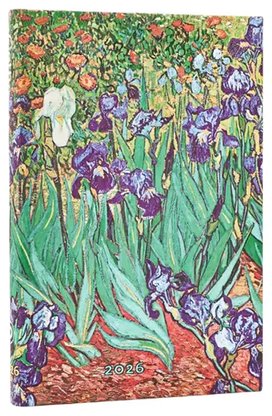 Diář 2026 Van Gogh’s Irises