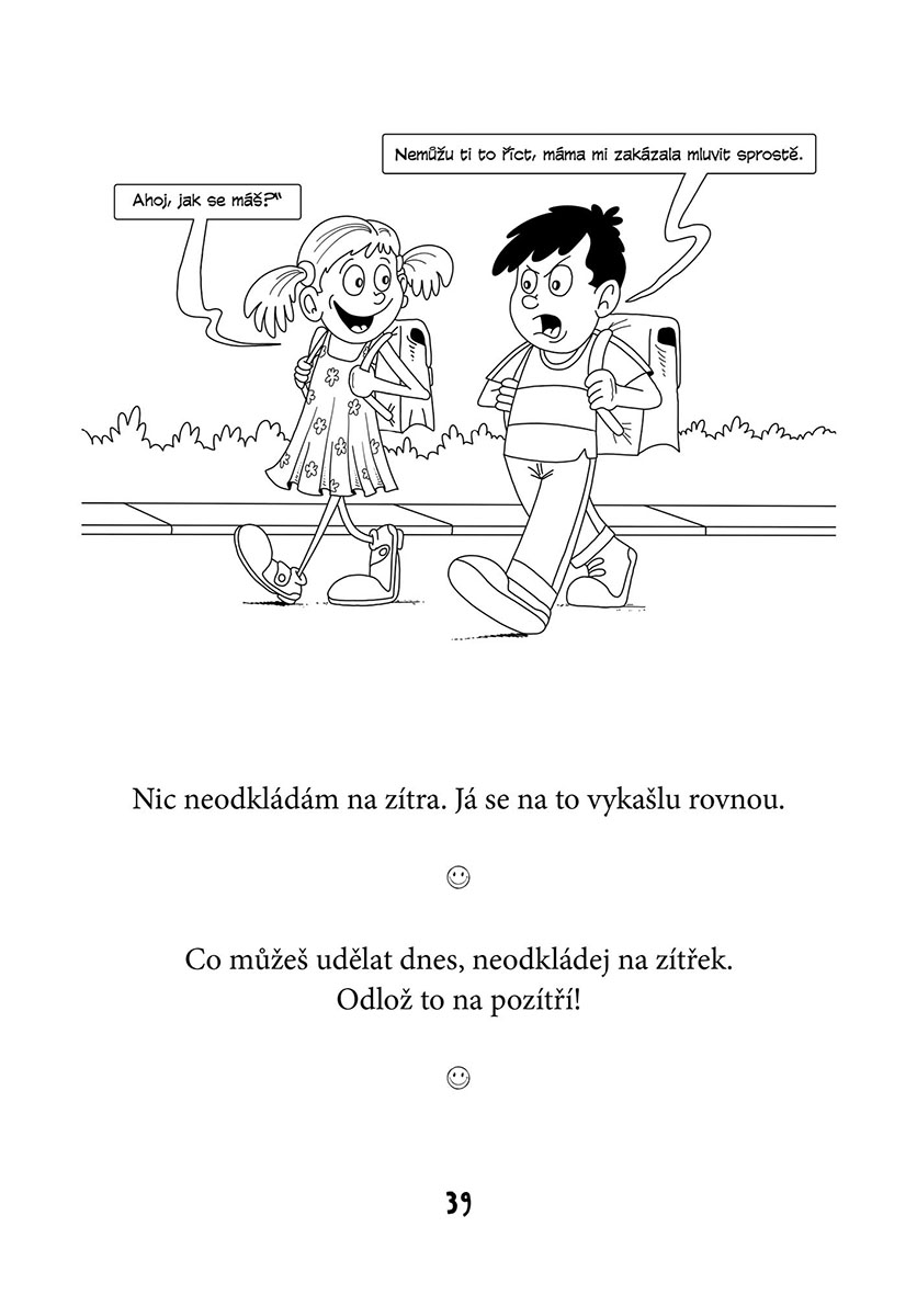 Vtipy pro děti - box