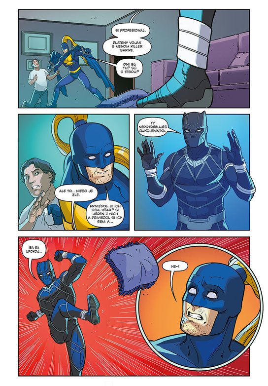 Marvel Action - Avengers 3: Požierači strachu