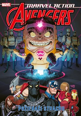 Marvel Action - Avengers 3: Požierači strachu