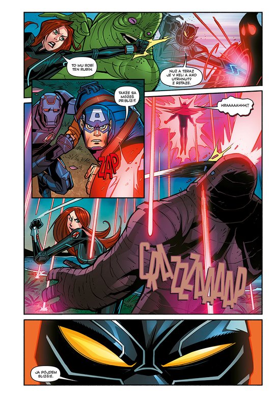 Marvel Action - Avengers 2: Rubín úniku