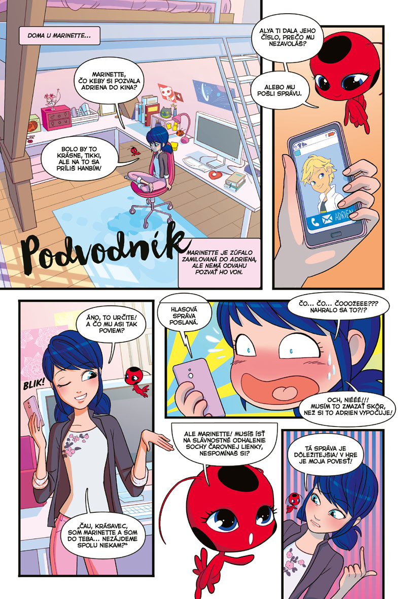 Čarovná Lienka a Čierny Kocúr - Komiksové príbehy 2