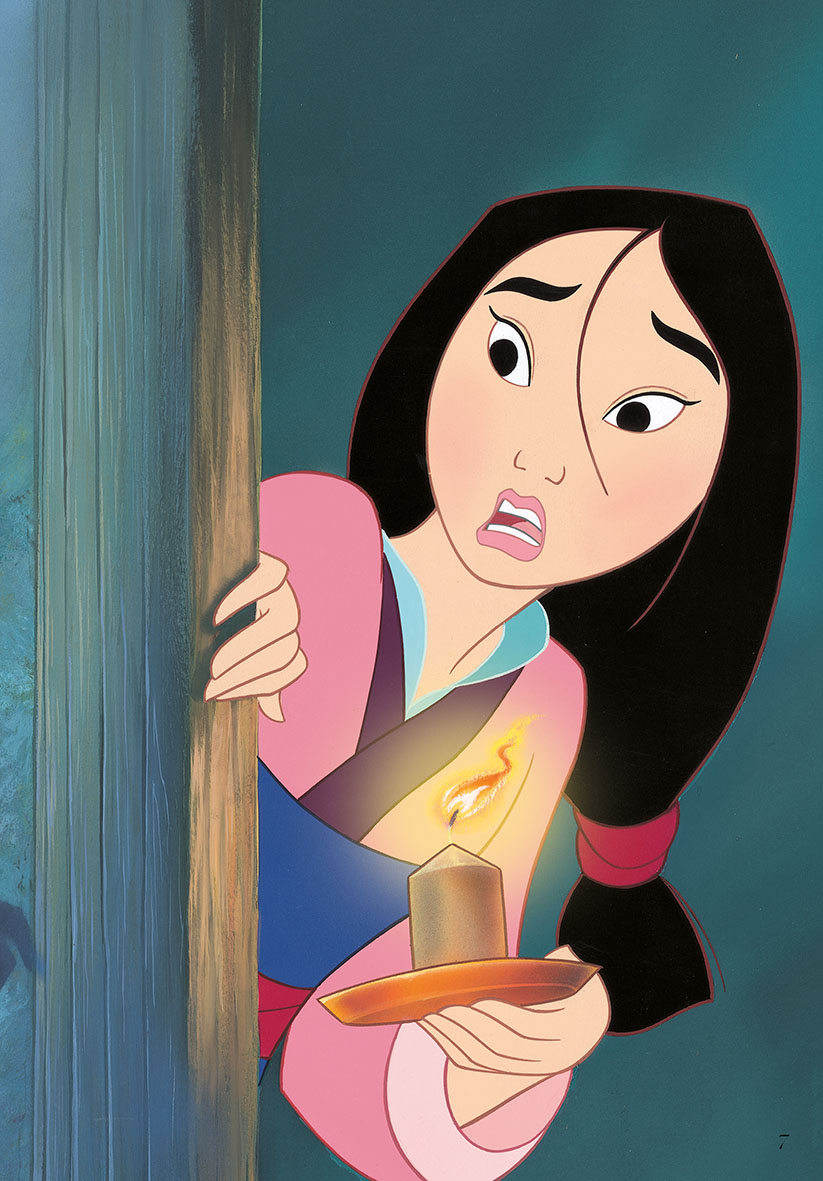 Princezná - Mulan