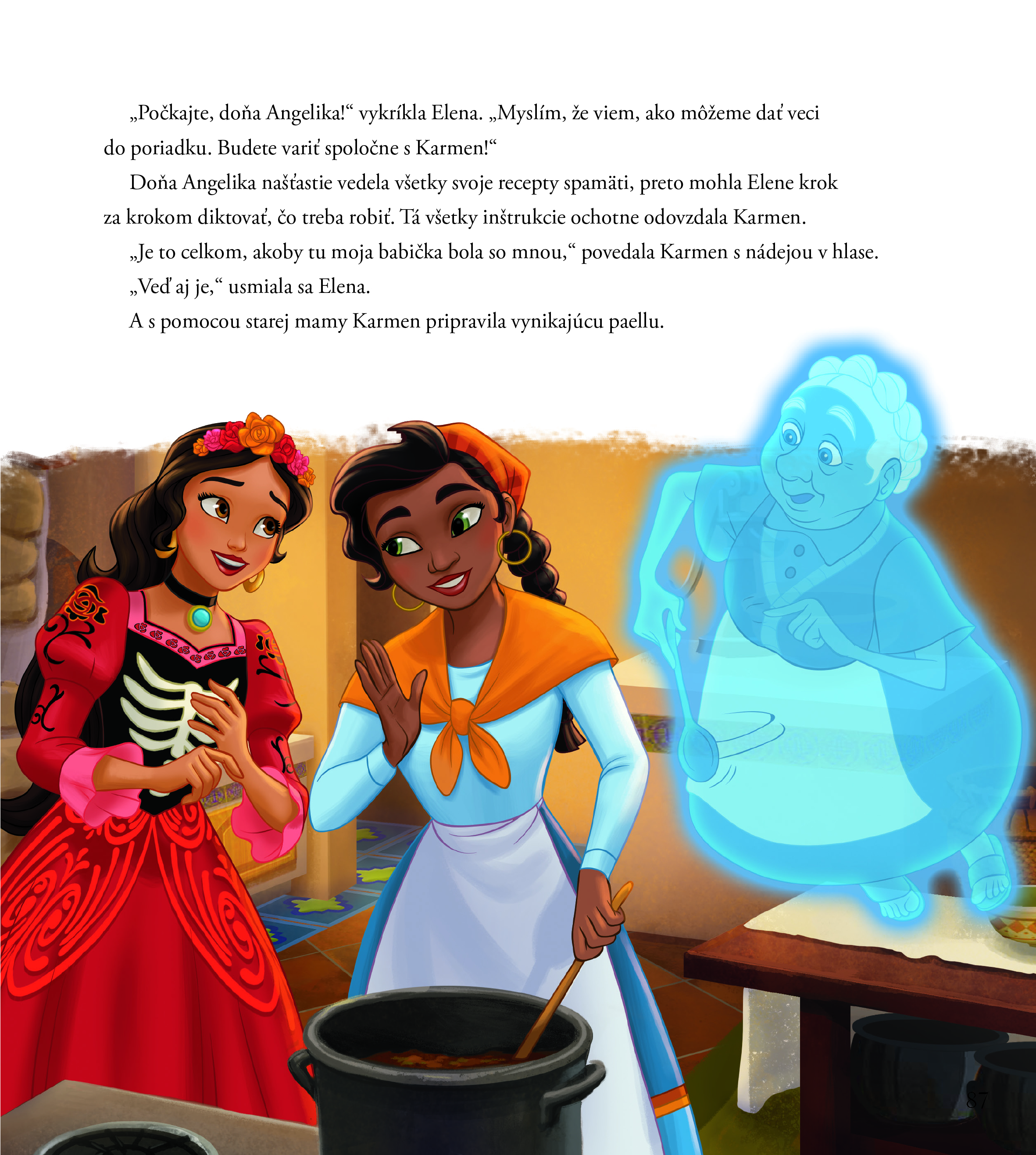 Elena z Avaloru - Úžasné príbehy