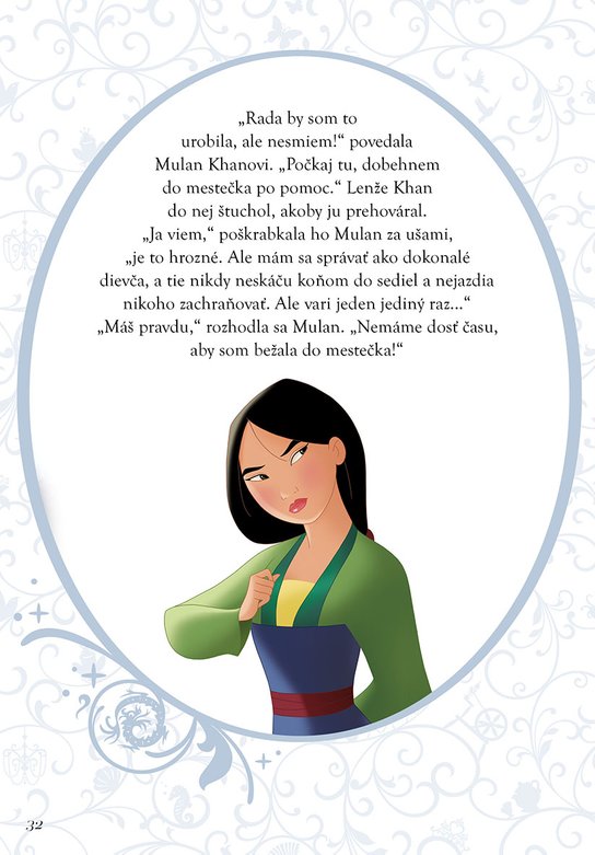 Princezná - Mulan