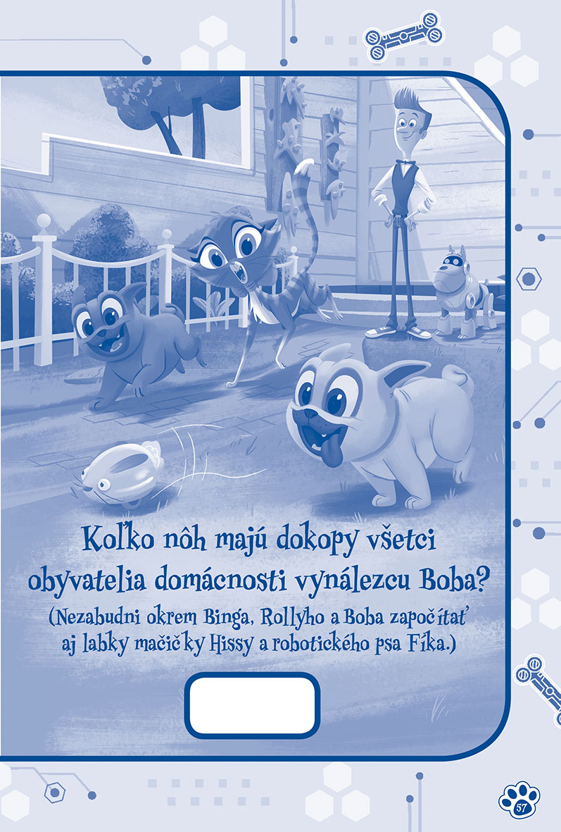 Kamaráti havkáči - Zábavný zápisník