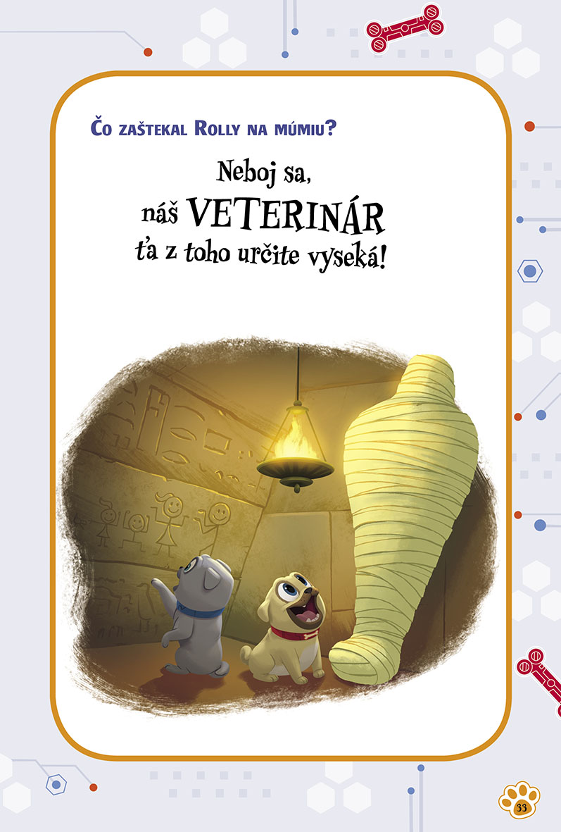 Kamaráti havkáči - Zábavný zápisník