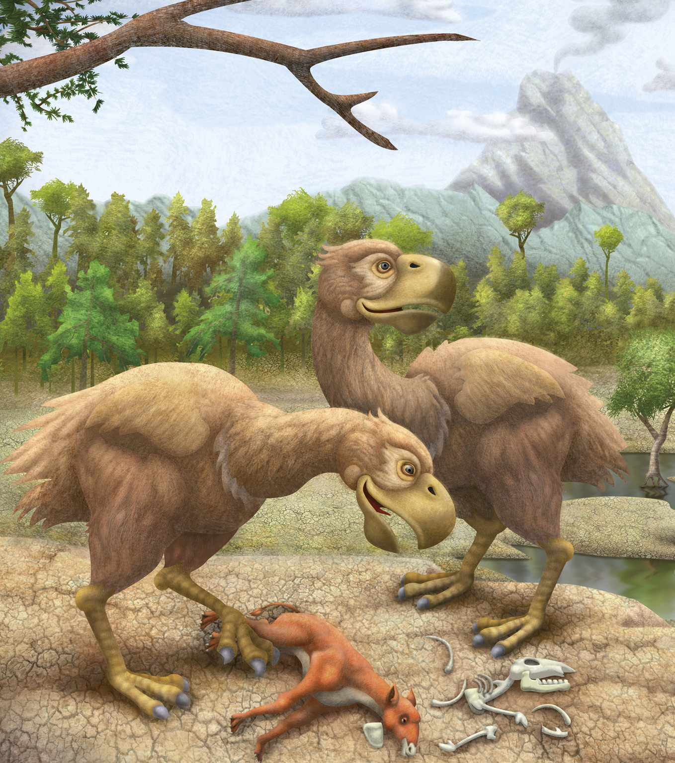 Cestovateľ v čase - Prehistória