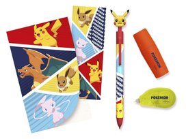 Pokémon školní set s blokem