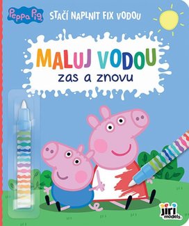 Maluj vodou zas a znovu Prasátko Peppa