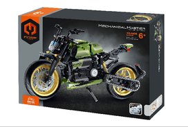 Stavebnice iM.MASTER motorka plast