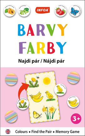 Barvy/Farby Najdi pár/Nájdi pár