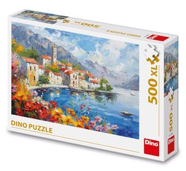 Puzzle 500XL Malovaná zátoka
