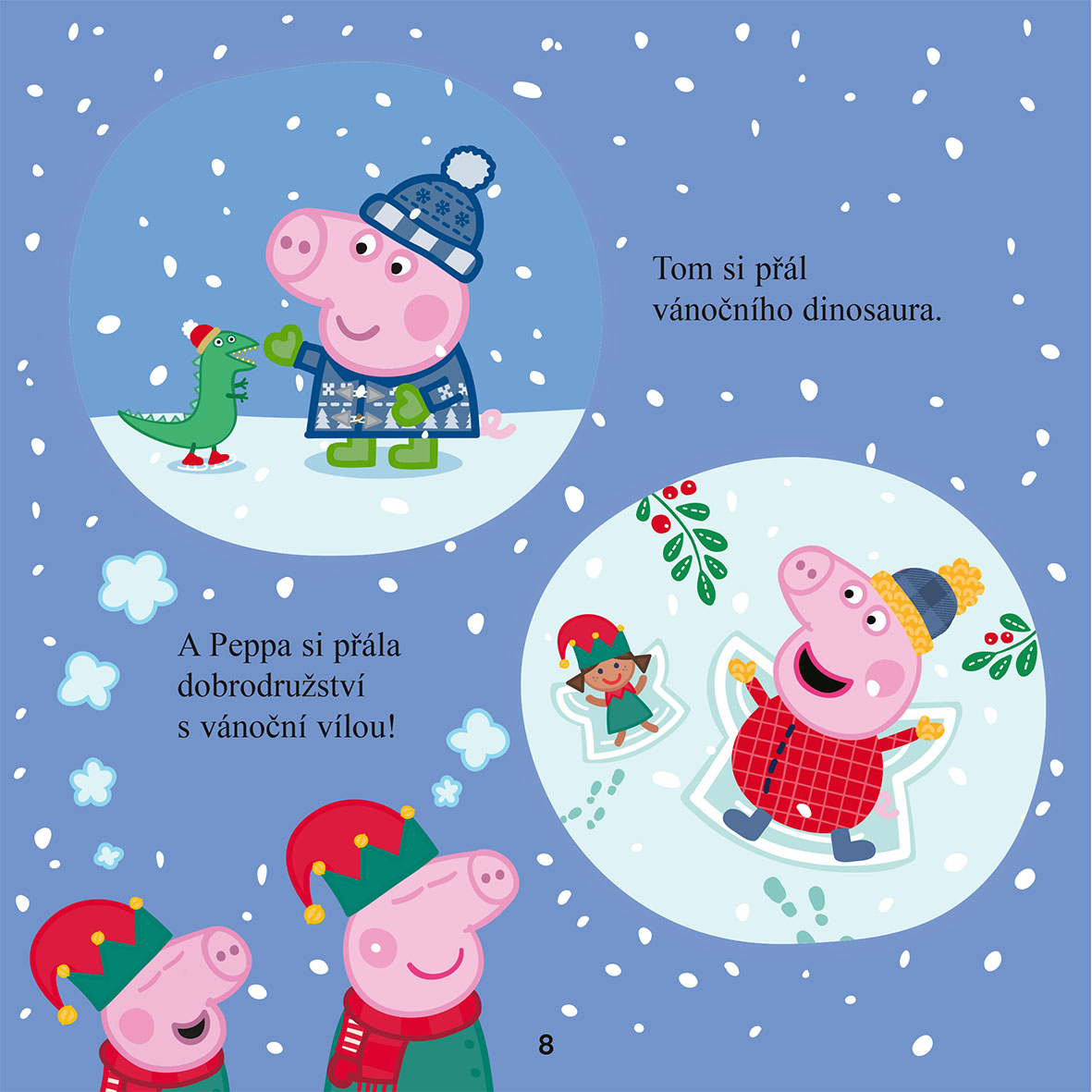 Peppa Pig - Peppa a vánoční víla