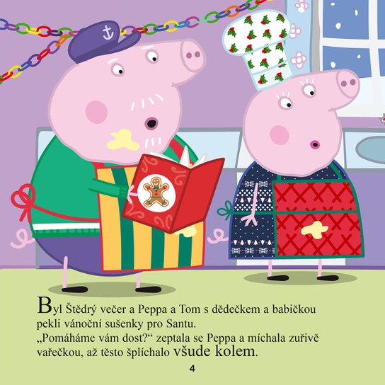 Peppa Pig - Peppa a vánoční víla
