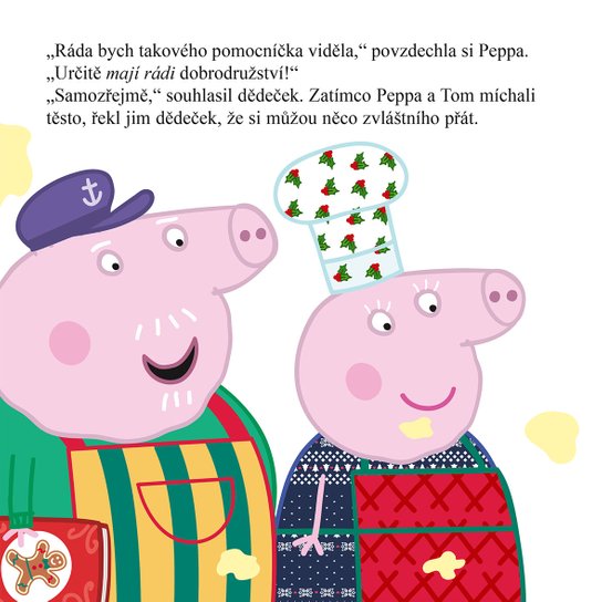 Peppa Pig - Peppa a vánoční víla