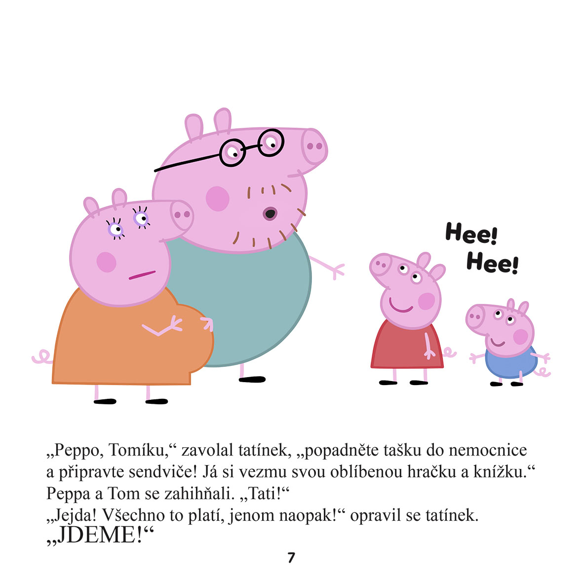 Peppa Pig - Peppa má novou sestřičku