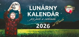 Lunárny kalendár 2026