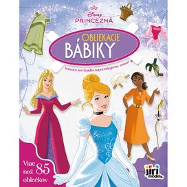 Obliekacie bábiky Princezné